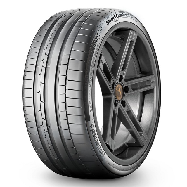 Летние шины Continental SportContact 6 ContiSilent 265/40R22 106H